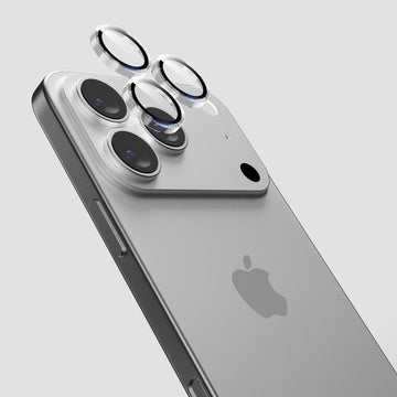 GRIPP Focal Camera Lens Protector 3N1 Compatible with Apple iPhone 17 Pro - Transparent