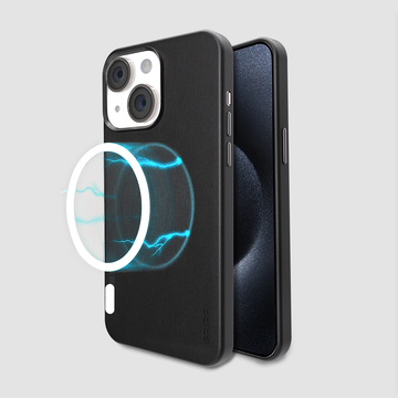 GRIPP Vintage Apple iPhone 14 (6.1") with MagSafe Case - Black