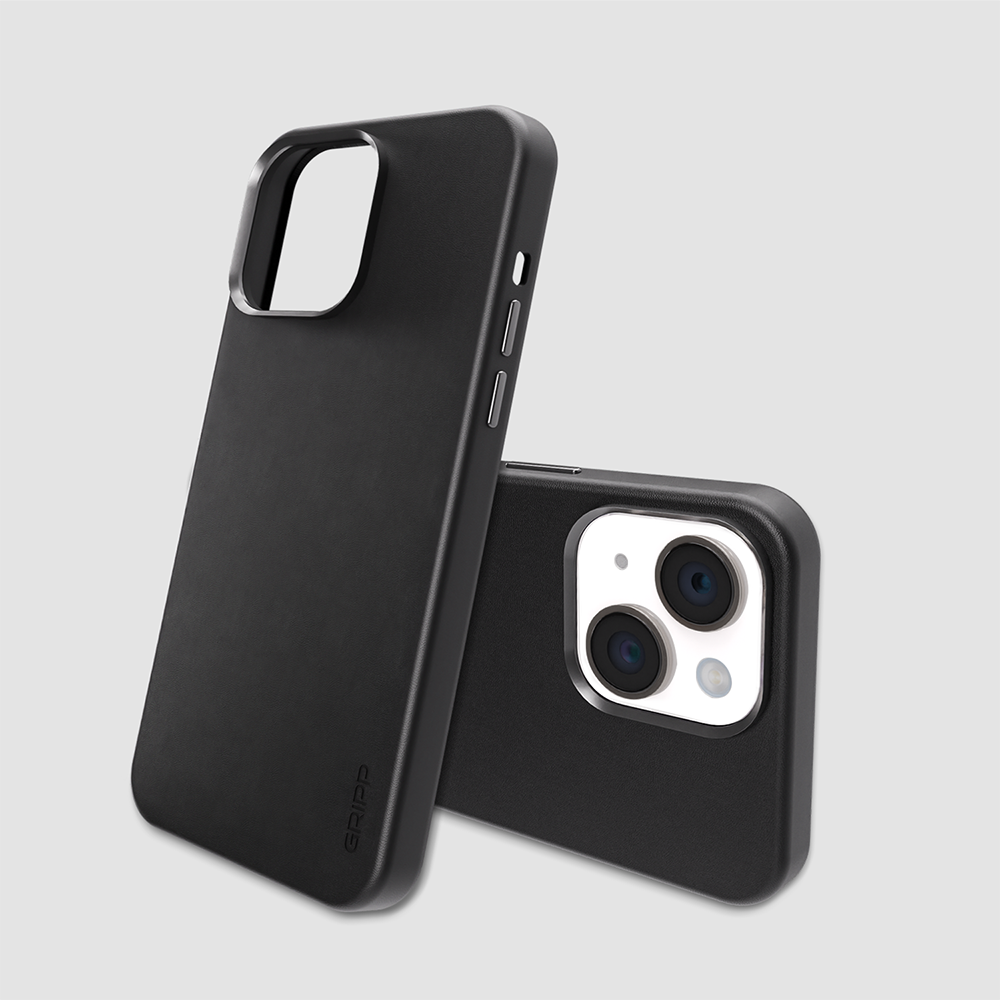 GRIPP Vintage Apple iPhone 14 with MagSafe Case - Black