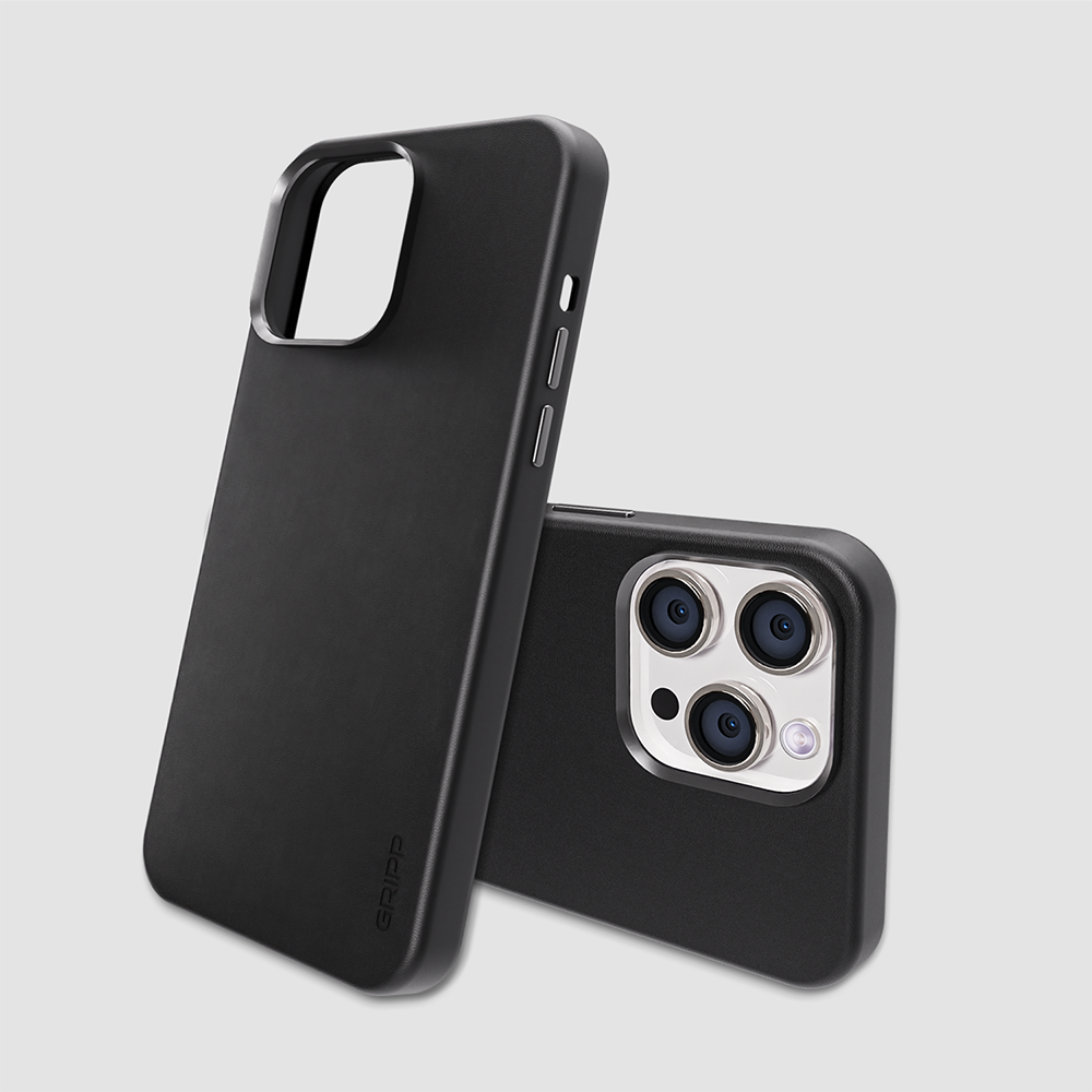 GRIPP Vintage Apple iPhone 14 Pro with MagSafe Case - Black