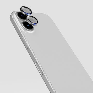 GRIPP Focal Camera Lens Protector 2N1 Compatible with Apple iPhone 17 - Silver