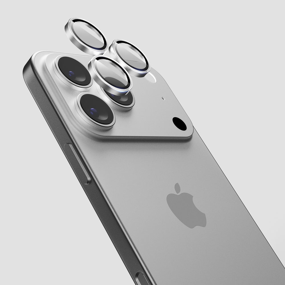 GRIPP Focal Camera Lens Protector 3N1 Compatible with Apple iPhone 17 Pro - Silver