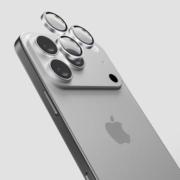 GRIPP Focal Camera Lens Protector 3N1 Compatible with Apple iPhone 17 Pro - Silver