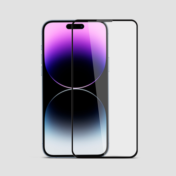GRIPP Dust Proof 3D Tempered Glass for Apple iPhone 14 Pro Max (6.7"/17.02cm)