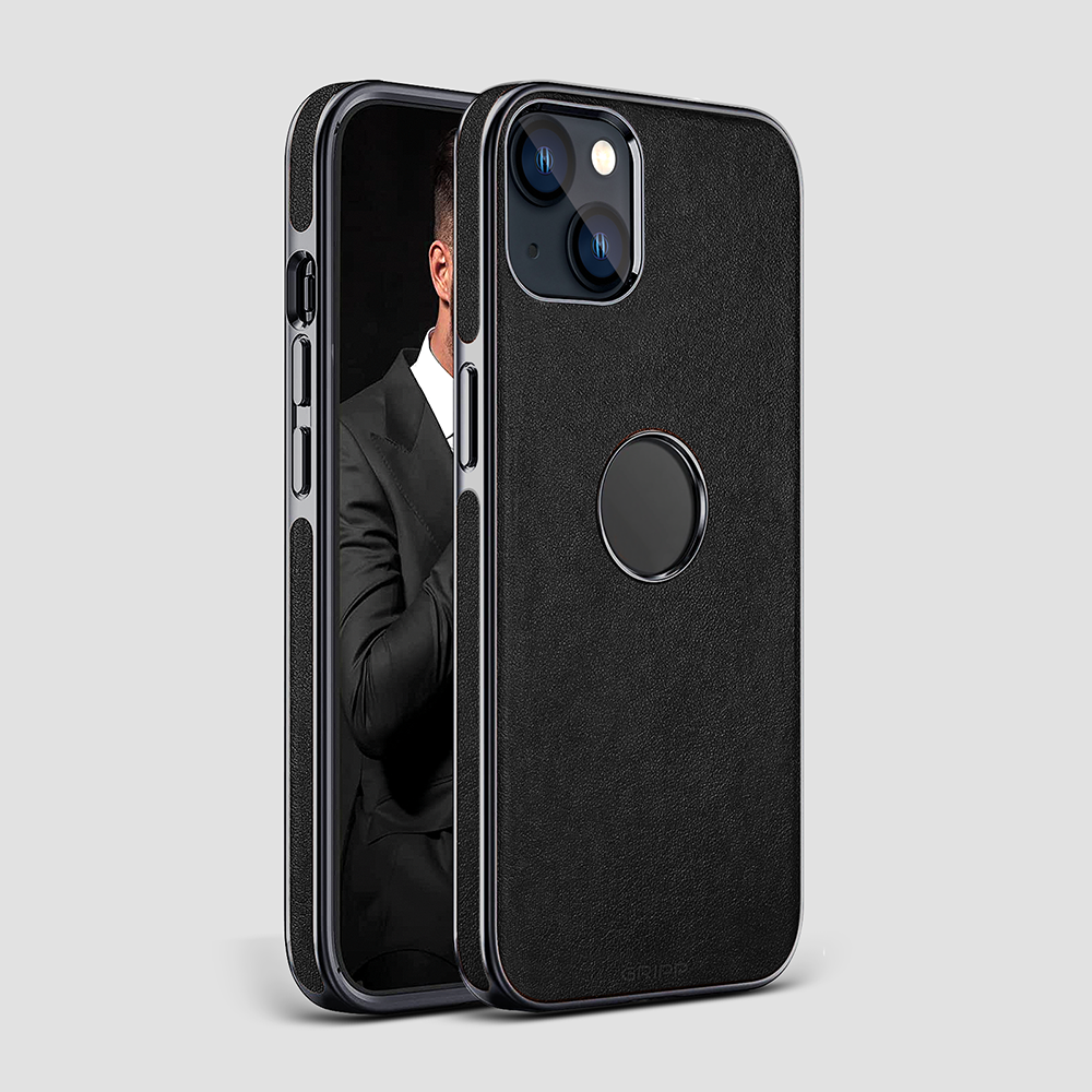 GRIPP Heritage (Logocut) Apple iPhone 13 (6.1"/15.49cm) Case - Black