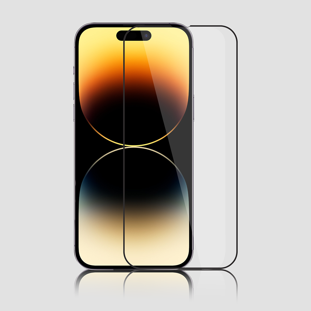 GRIPP 3D Tempered Glass for Apple iPhone 14 (6.1"/15.49cm)