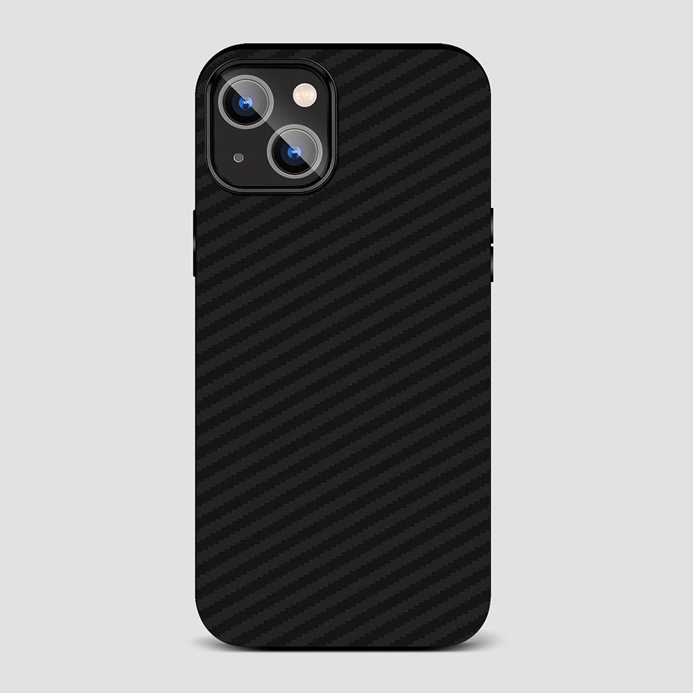 GRIPP Karbon Apple iPhone 13 (6.1"/15.49cm) with MagSafe Case - Black