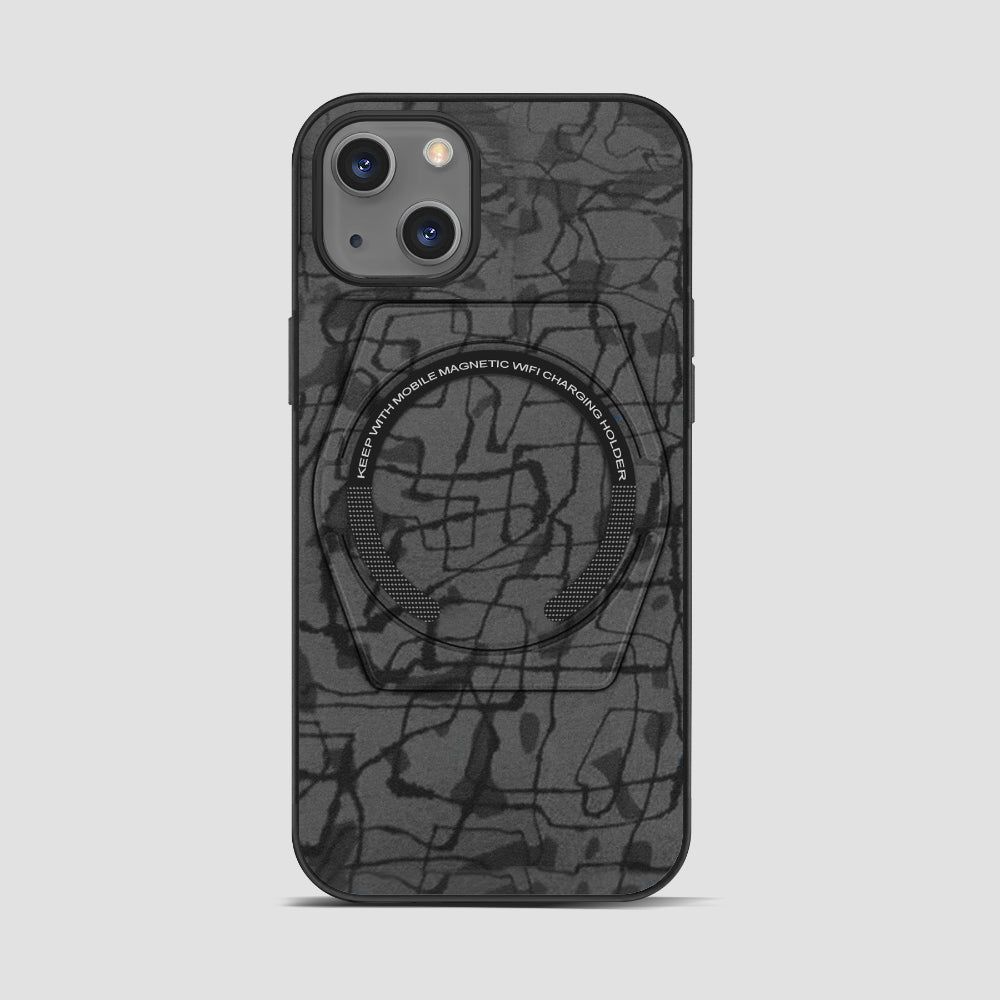 GRIPP TYLT Apple iPhone 13 with MagSafe Case - Black