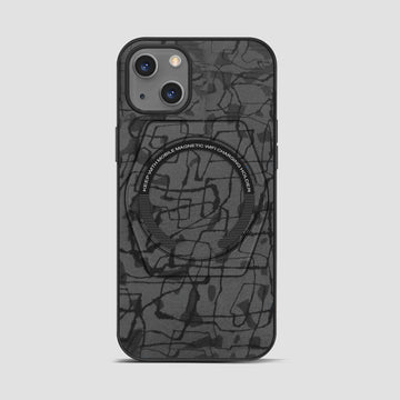 GRIPP TYLT Apple iPhone 13 with MagSafe Case - Black