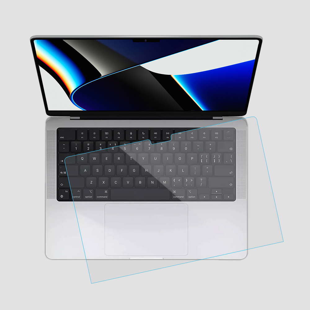GRIPP MacGuard Screen Protector for Apple MacBook Air 13" (2022-2024)