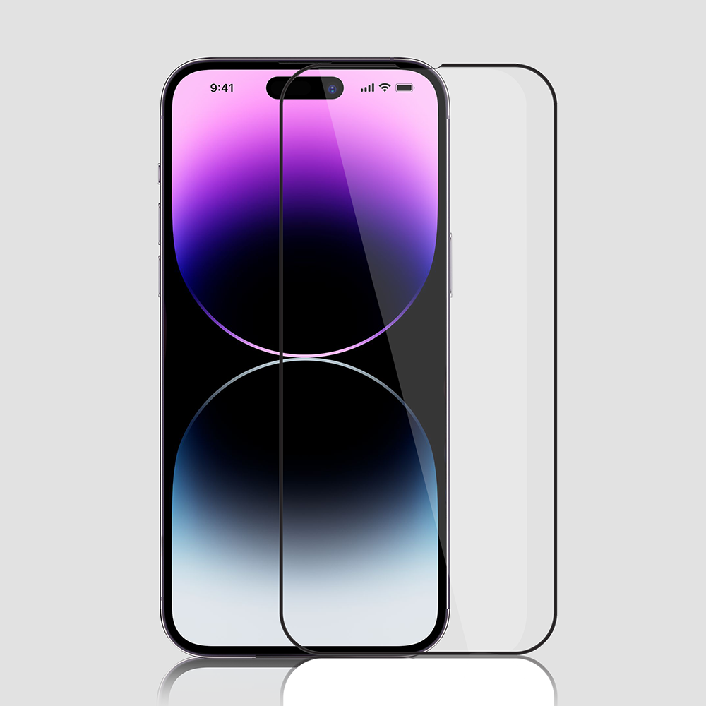 GRIPP 3D Tempered Glass for Apple iPhone 14 Pro (6.1"/15.49cm)