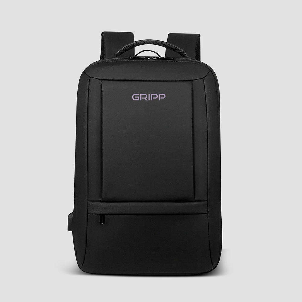 GRIPP Cruze Backpack Upto 15"/38.10cm for Laptop/MacBook - Black