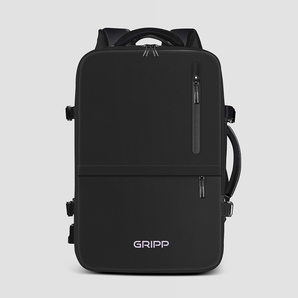 GRIPP Tour Backpack Upto 15 Inch for Laptop/MacBook - Black