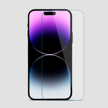 GRIPP Dust Proof 0.3 MM Tempered Glass for Apple iPhone 14 Pro Max (6.7"/17.02cm)