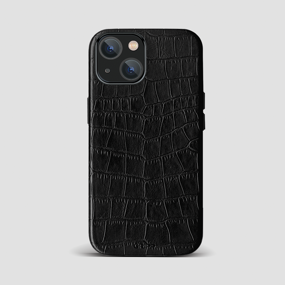 GRIPP Croc Apple iPhone 13 (6.1"/15.49cm) Case - Black