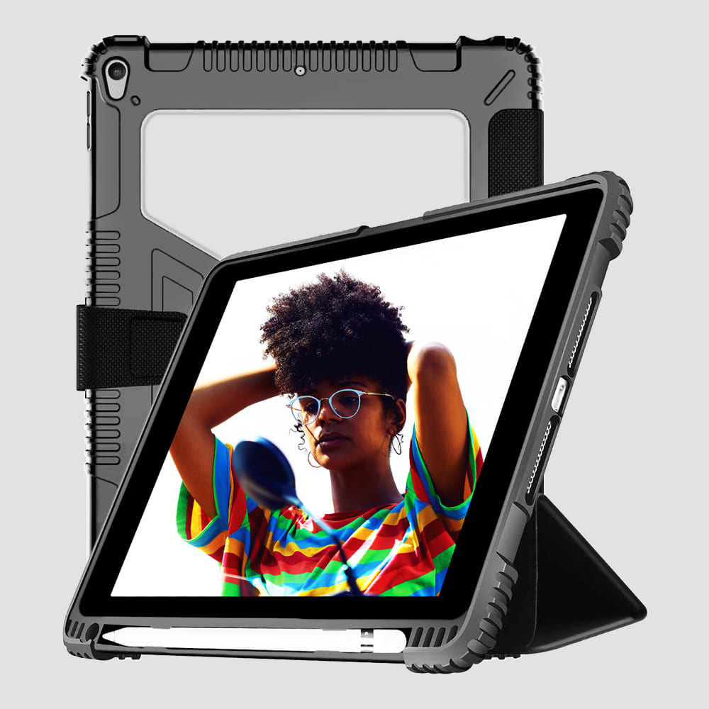 GRIPP Armor Rugged Protection Apple iPad Pro 10.5" (2017) Case - Black