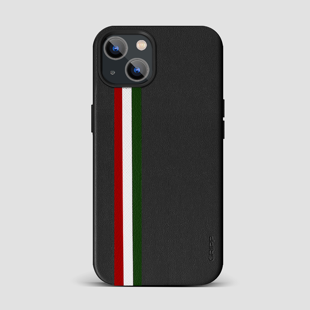 GRIPP Vintage Apple iPhone 13 Case - Black