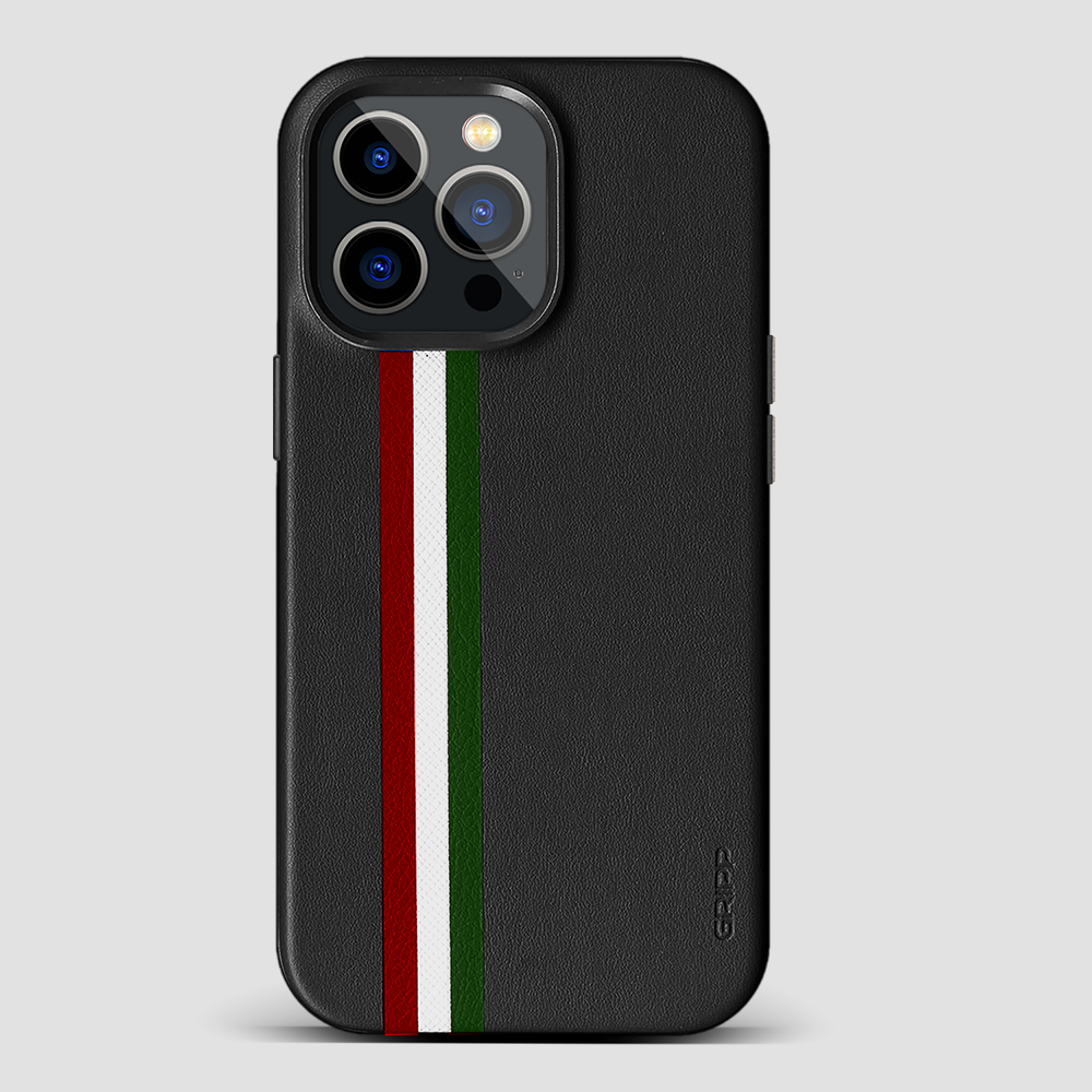 GRIPP Vintage Apple iPhone 13 Pro Case - Black