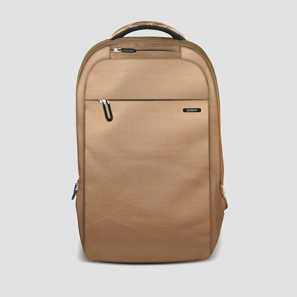 GRIPP Sedan Backpack Upto 16 Inch for Laptop/MacBook - Brown