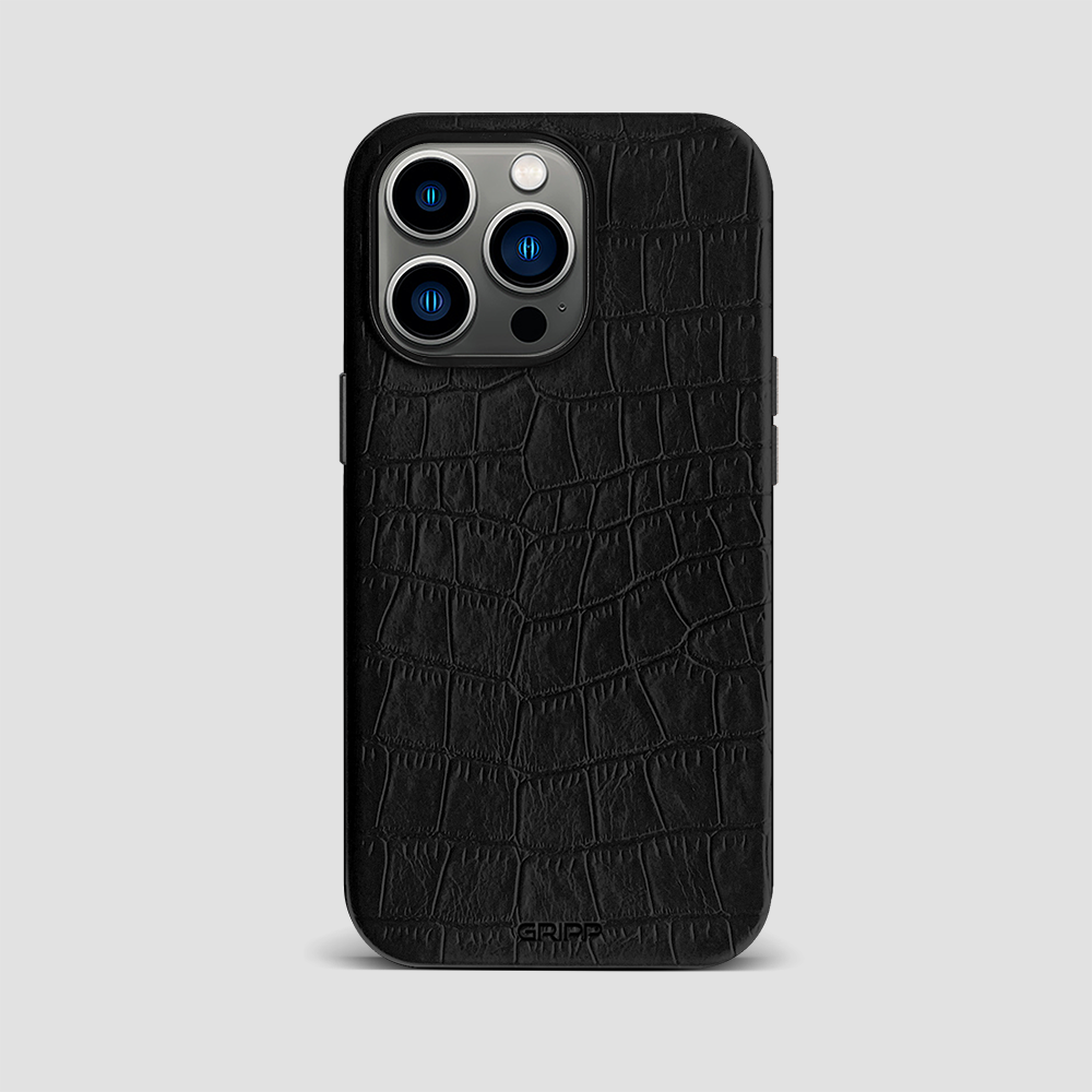 GRIPP Croc Apple iPhone 13 Pro Case - Black