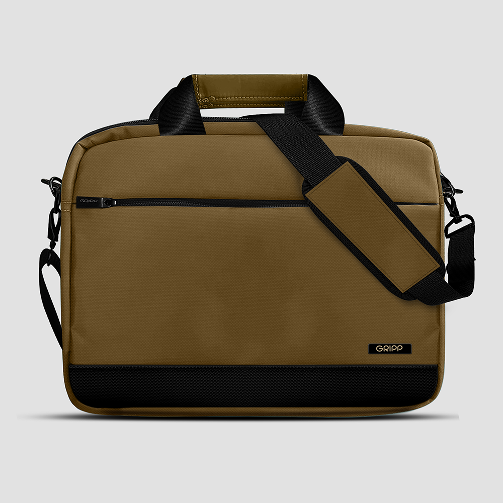 GRIPP Bolt Upto 13"/33.02cm Laptop/MacBook Messenger Bag with Sling