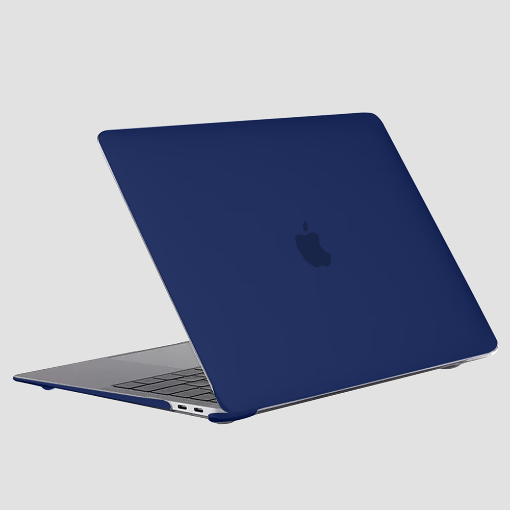 GRIPP Compaq Hardshell Case for Apple MacBook Air 13" (2018-2020) - Navy Blue
