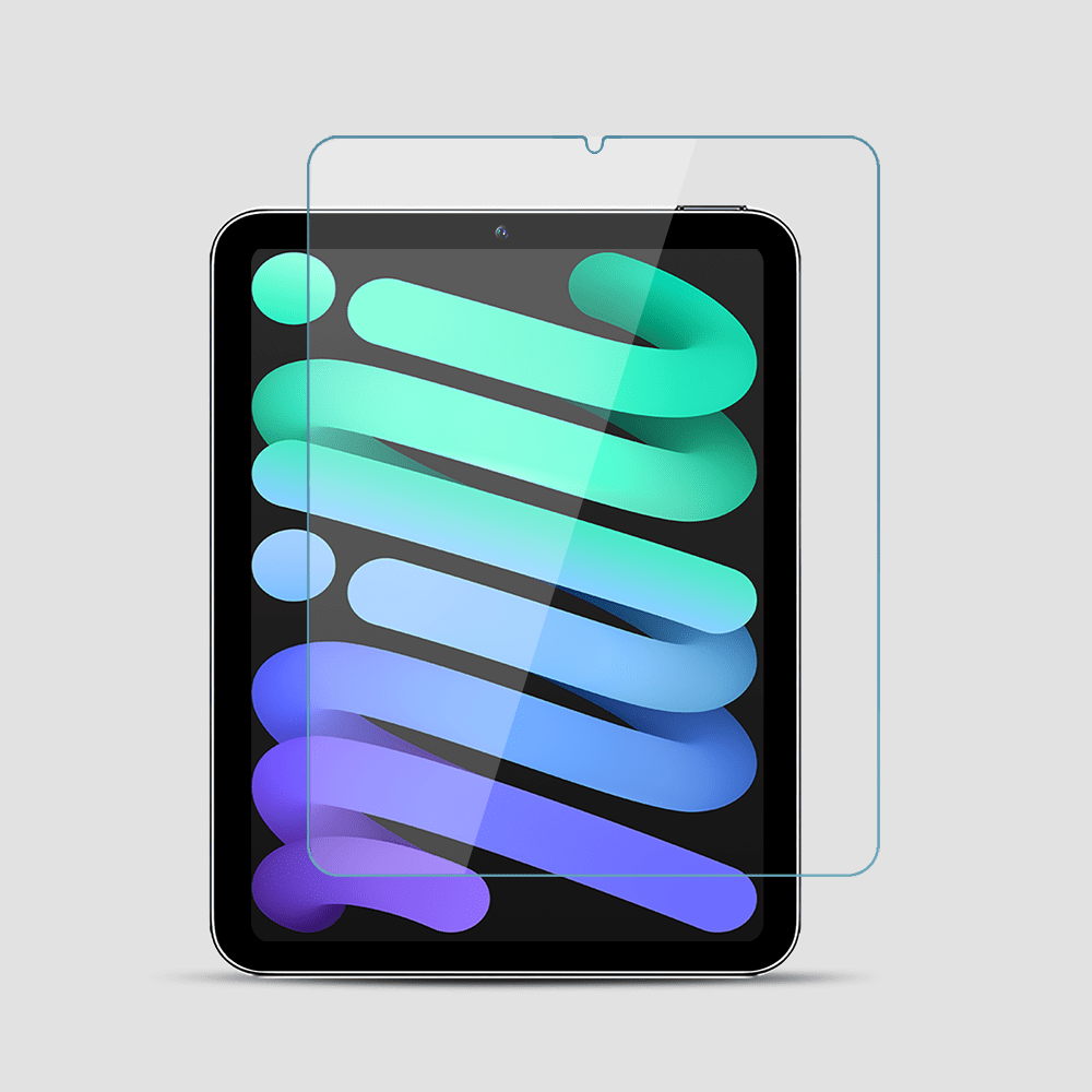 GRIPP 0.3 MM Tempered Glass for Apple iPad Mini 8.3"/21.08cm (2021-2024)