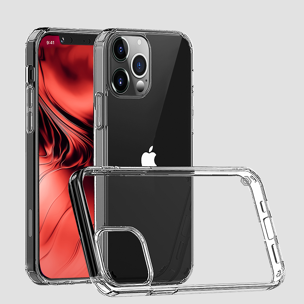 GRIPP Clear Apple iPhone 13 Pro Case - Clear