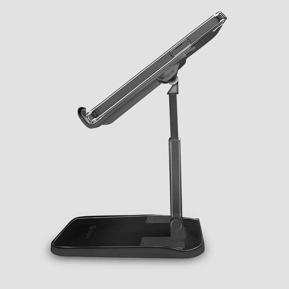 GRIPP Magic Mobile Stand with Multi Angle Adjustable - Black