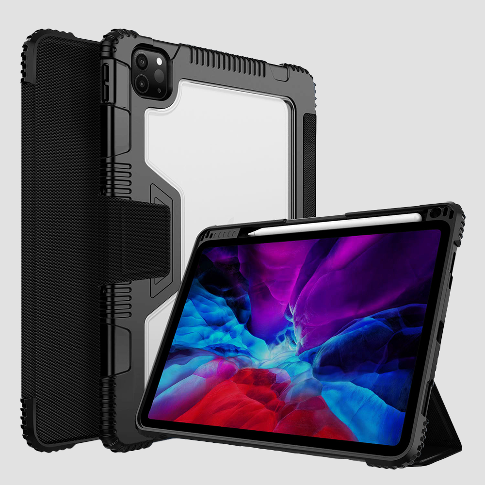 GRIPP Armor Rugged Protection Apple iPad Pro 12.9" (2020-2022) Case - Black