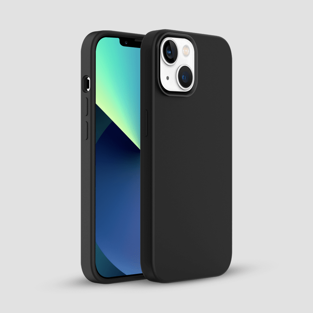 GRIPP Rubon Apple iPhone 13 Case - Black