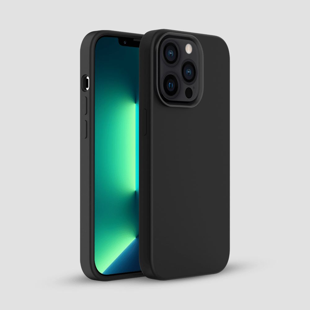 GRIPP Rubon Apple iPhone 13 Pro (6.1"/15.49cm) Case - Black