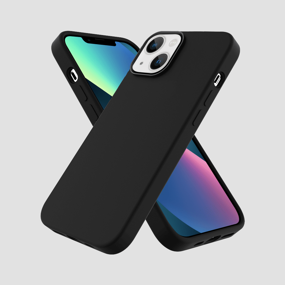 GRIPP Rubon Apple iPhone 13 Case - Black