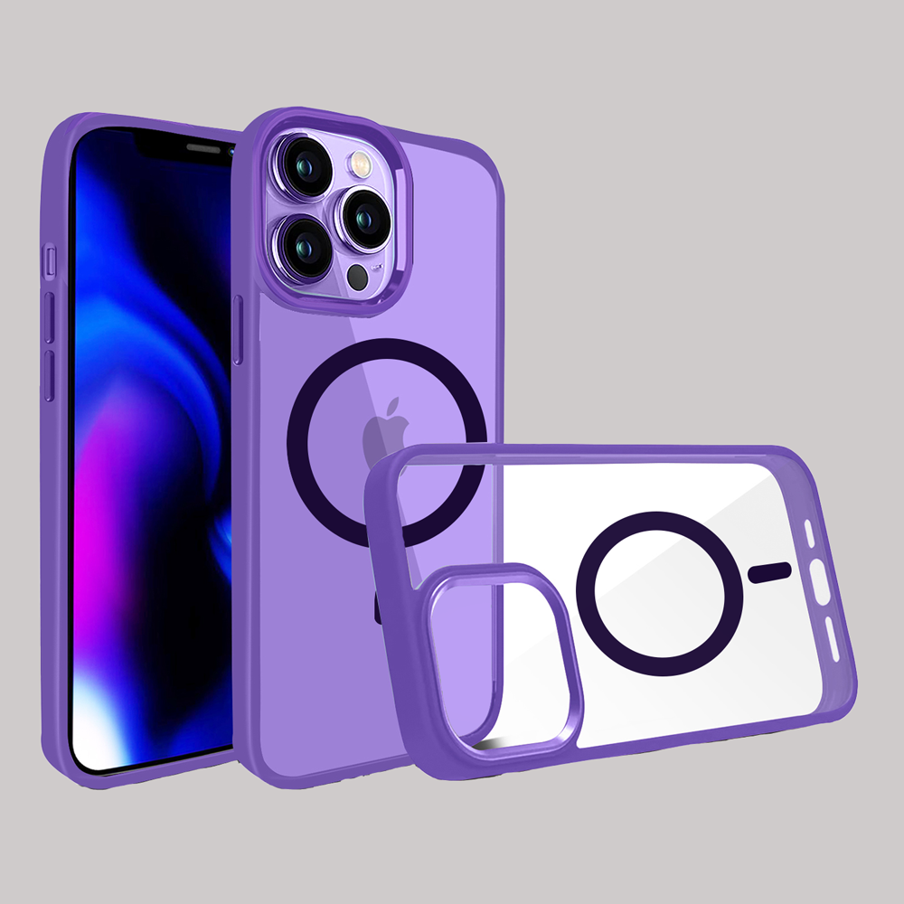 GRIPP Clarion Apple iPhone 14 Pro Max (6.7"/17.02cm) with MagSafe Case - Purple