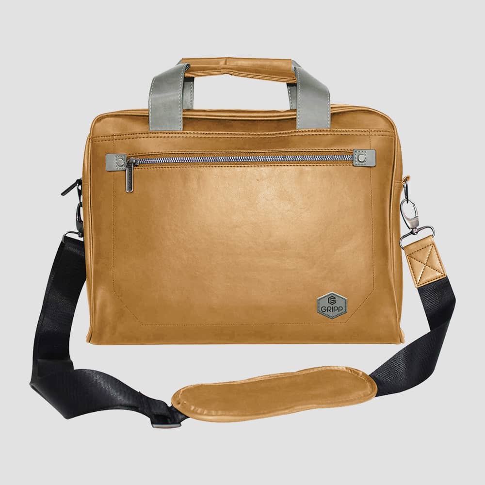 GRIPP Urban Edge Upto 15"/38.10cm Laptop/MacBook Messenger Bag with Sling